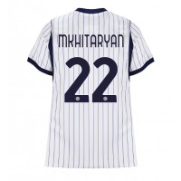 Fotbalové Dres Inter Milan Henrikh Mkhitaryan #22 Dámské Venkovní 2026-27 Krátký Rukáv